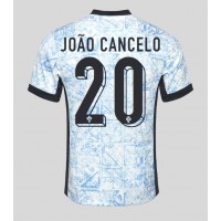 Portugal Joao Cancelo #20 Bortatröja EM 2024 Kortärmad